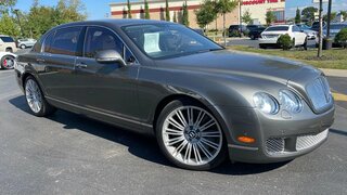 2012 Bentley Continental Flying Spur Speed Test Drive & Review