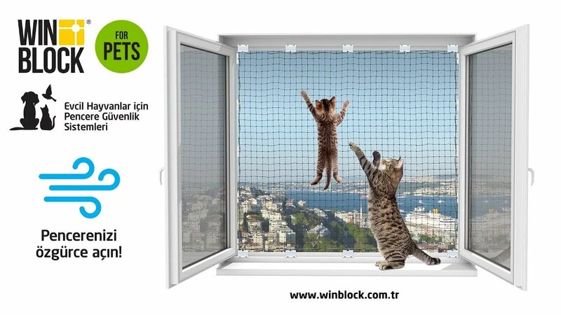 WinBlock® - PETS - Evcil Hayvanlar için Pencere Güvenlik Sistemleri ...