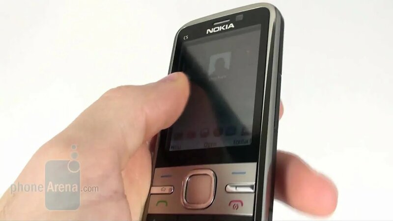 Bał Cziki Bał Bał Tak Miły Mówi Mi Nokia C5 Review