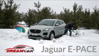 Jaguar E-Pace тест-драйв: котенок Ягуара?