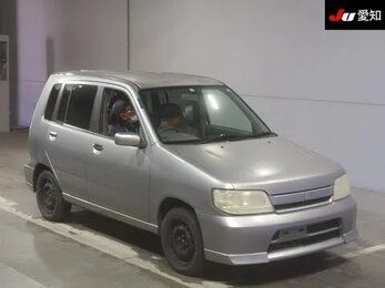 В разбор Nissan Cube ANZ10 CGA3DE 2001 г.в. (донор 1254)