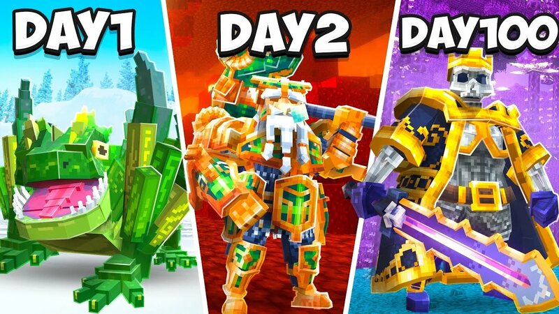 I Defeated Every Rlcraft BOSS In Minecraft Bedrock - Смотреть онлайн в ...