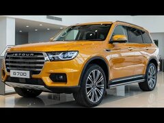 Jetour G700 2026 — мощный SUV нового поколения