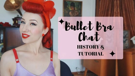 Daphne Blake Part 1: 1960's Bullet Bras (Research, Vintage and Sewing  attempts) 