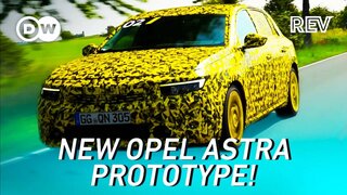 All-New Opel Astra L 2021 Validation Test Drive