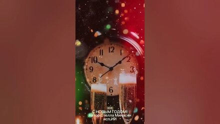 С новым годом!