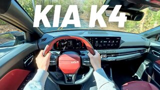 Kia K4 Hatchback 2026 | Тест-драйв и обзор от первого лица