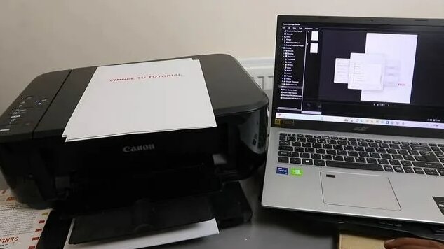 Canon Pixma Mg3650/ 3600/3620/Ts3520 Scan, Print and Share Tutorial ...