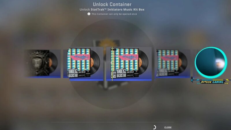 Opening StatTrak Initiator Music Kit Box and X-Ray P250 Package in CSGO ...