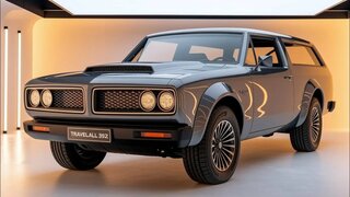 2025 International Harvester Travelall 392 – A Legendary SUV Reborn!