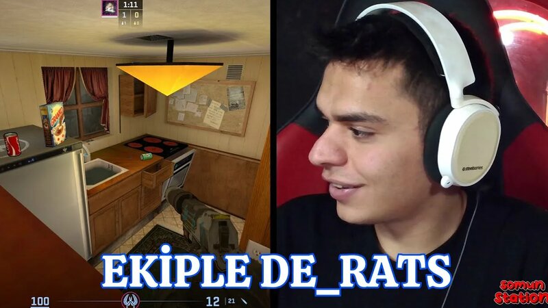 CS2 Atölye Haritaları Deniyoruz! de_rats ve Daha Fazlası (Canlı Yayın ...
