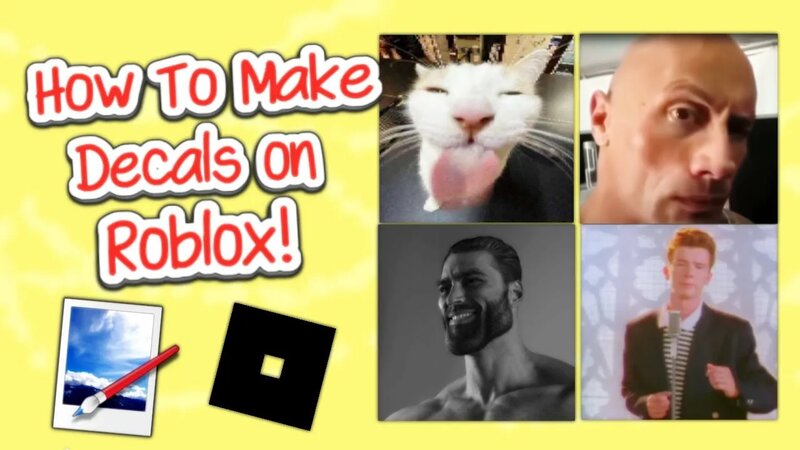 How to Make Decals on Roblox! - Смотреть онлайн в поиске Яндекса по Видео
