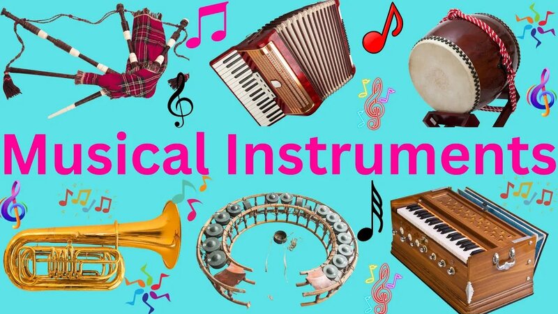 100 Musical Instruments with Sounds | Explore the World of Music ...