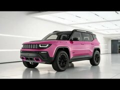 "2025 Jeep Recon: The Future of Off-Road EVs!"