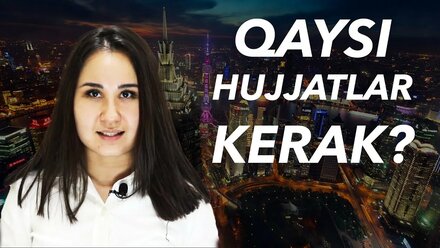 Xitoyda Ta'lim | #5 Qaysi hujjatlar kerak?