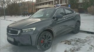 Тест-драйв Knewstar 001.  Плюсы и отличия агента Geely на российском рынке