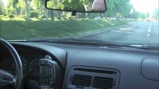 Nissan 300zx Test Drive