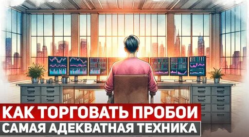 Как торговать пробои — Видео от Артём Звёздин - трейдинг и инвестиции