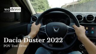 Dacia Duster 2022 | POV Test Drive
