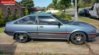 1986 Mitsubishi Cordia