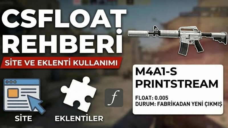 CSFloat Nasıl Kullanılır? | Gerekli 2 Eklenti ile Tam Rehber (2026 ...