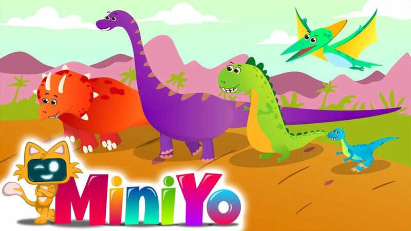 Dinozor Dünyası | Miniyo Dinozor Şarkıları - Yandex Video aramada ...
