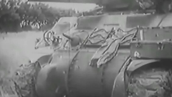 Тигр в бою. Pz.Kpfw. VI Tiger - страшный зверь Гитлера - самый знаменитый танк WW2 — В...