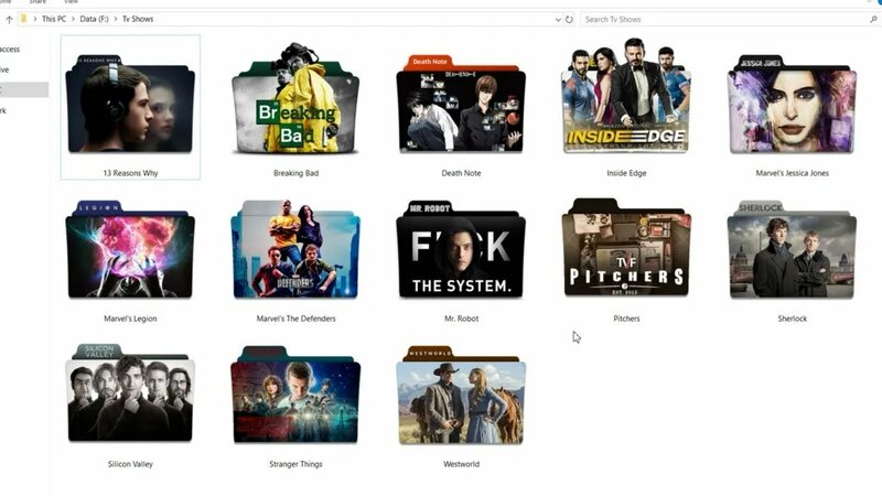Customise your Windows Folder icons.( Change Folder icons) - Yandex ...