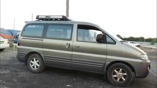 1997 Hyundai Starex 9Seats
