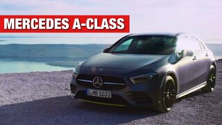 Mercedes A Class 2018 Обзор