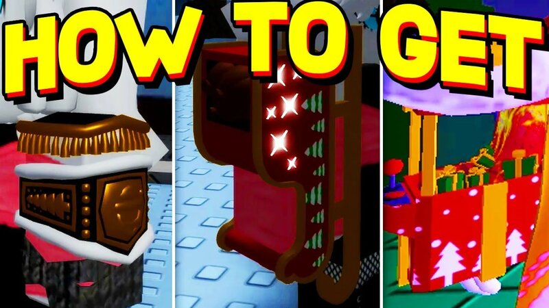 How to get & use xmas champion/snow rider/present giver in sols RNG ...
