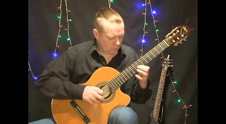 Green dolphin street (V. Litvinov - guitar)