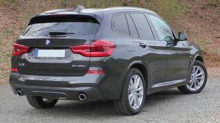 2021 BMW X3 xDrive30d (286 PS) TEST Drive