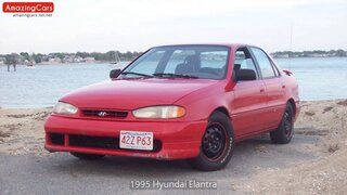 1995 Hyundai Elantra
