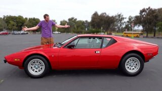 DeTomaso Pantera, это восхитительная машина которая заслуживает большего
