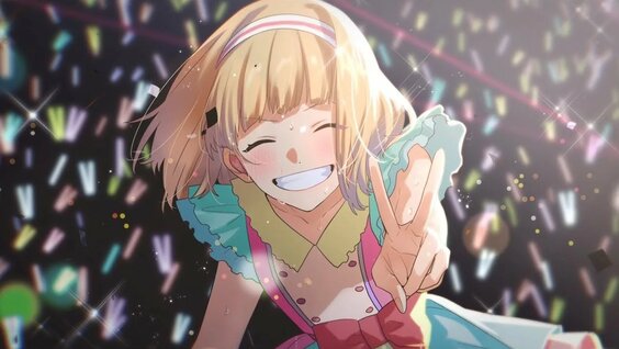 【MV】ファンサ／mona(CV：夏川椎菜)【HoneyWorks】