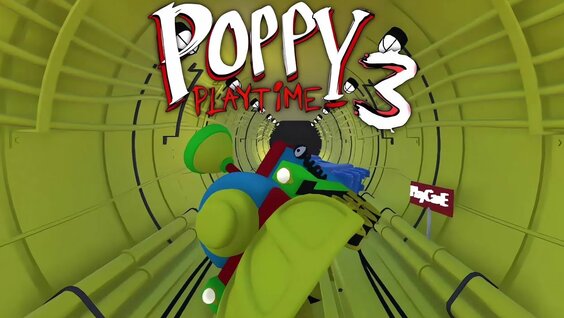 Poppy Playtime: Chapter 3 - Gas Laboratory (Full Gameplay)