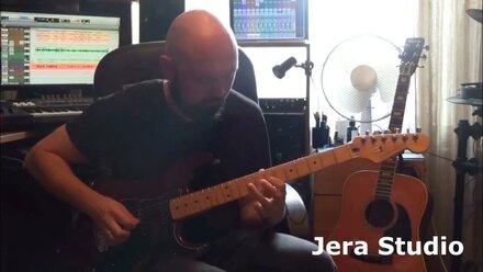 Funk Fusion Guitar Improvisation