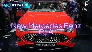 2025 Mercedes BENZ CLA - Новый Mercedes Benz CLA 2025 - Новая модель Mercedes Benz CLA 2025