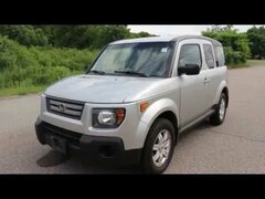 2008 Honda Element EX AWD!