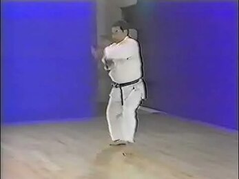 Goju ryu kata Gekisai dai ni