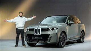 Мой первый взгляд на BMW iX5!  Жесткое противостояние электрических кроссоверов — огромная батарея...