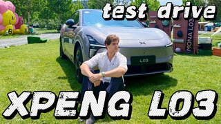 Тест-драйв Xpeng Mona L03 | Скрытые практические детали, которые вы упустили