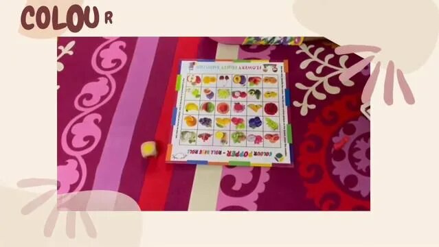 Colour Popper - Roll Dice Roll - Color Identification Coordination ...