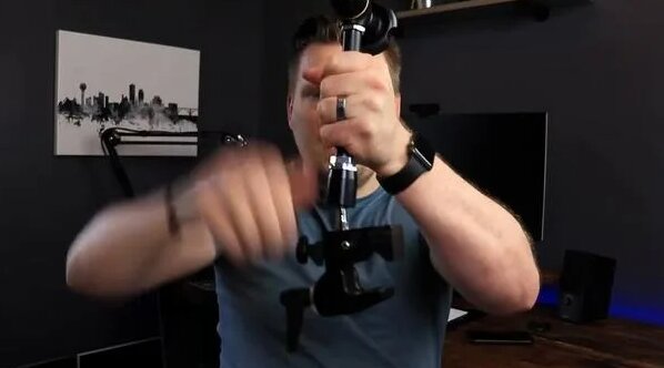 BEST Camera Desk Mount! (ManFrotto 244 Variable Friction Magic Arm w ...