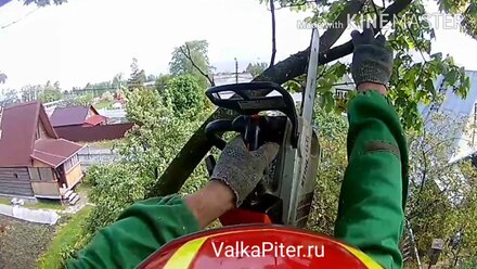 Спил частями за 7 минут без монтажа. Супер скорость!