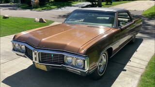 1970 Buick Electra Limited Ride and Drive
