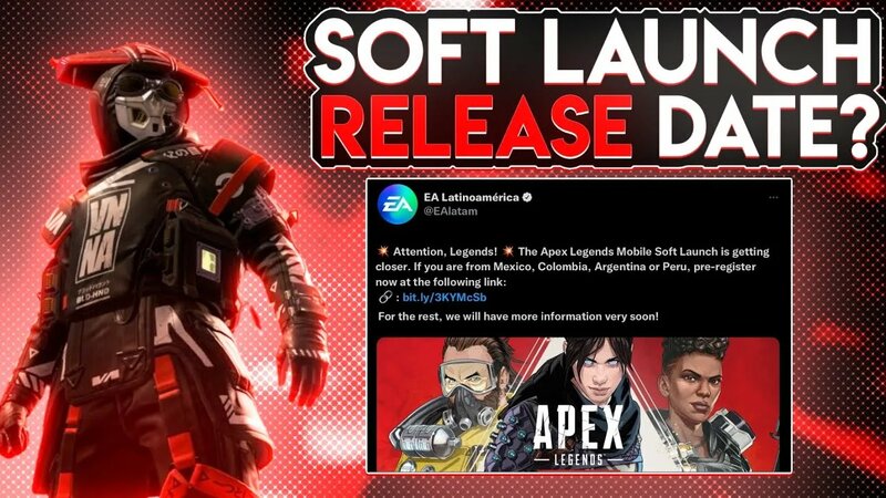 Apex legends mobile soft launch release!! - Смотреть онлайн в поиске ...