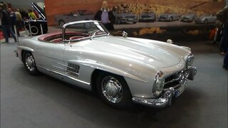 1957 - 1963 - Mercedes-Benz 300 SL Cabrio - Exterior and Interior - Retro Classics Stuttgart 2015