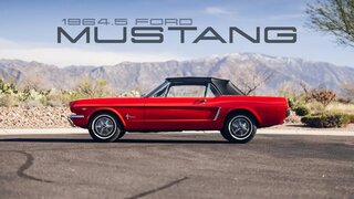Ford Mustang 1964.5 года // Видеообзор и тест-драйв от Bring A Trailer